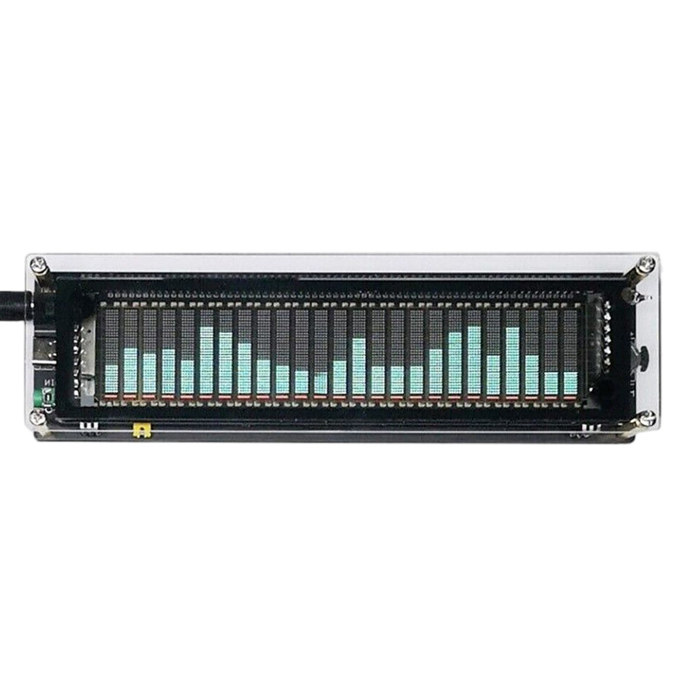 Audio Spectrum Analyzer VU Meter VFD Sound Control Music Level Display