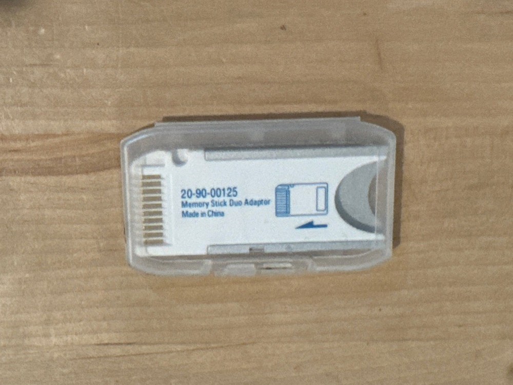 Sandisk Memory Stick Duo Adapter