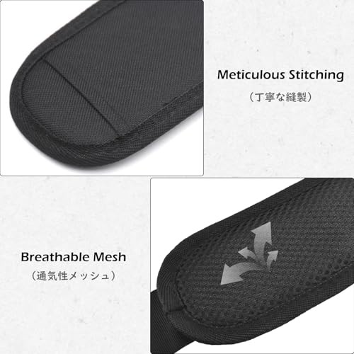 Bag Shoulder Strap Replacement Adjustable Strap with 01# Black with Padded