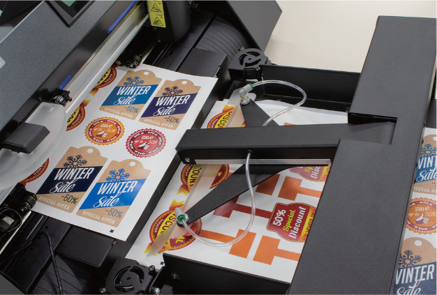 Graphtec CE7000- 40 with F-Mark2 Auto Feed Vinyl Cutter & Plotter