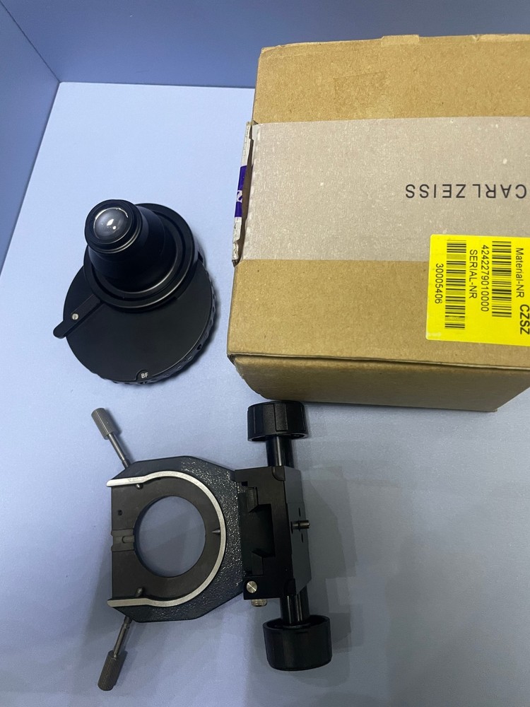 Carl Zeiss microscope phase condenser AXIO LAB A1 With bracket 30005406