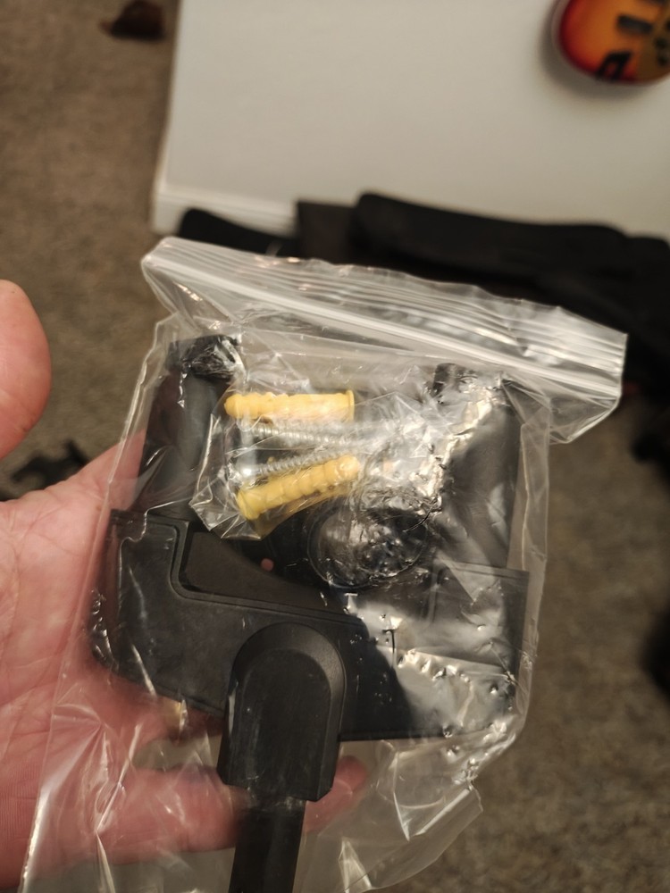 11 Guitar Hangers with locking tips