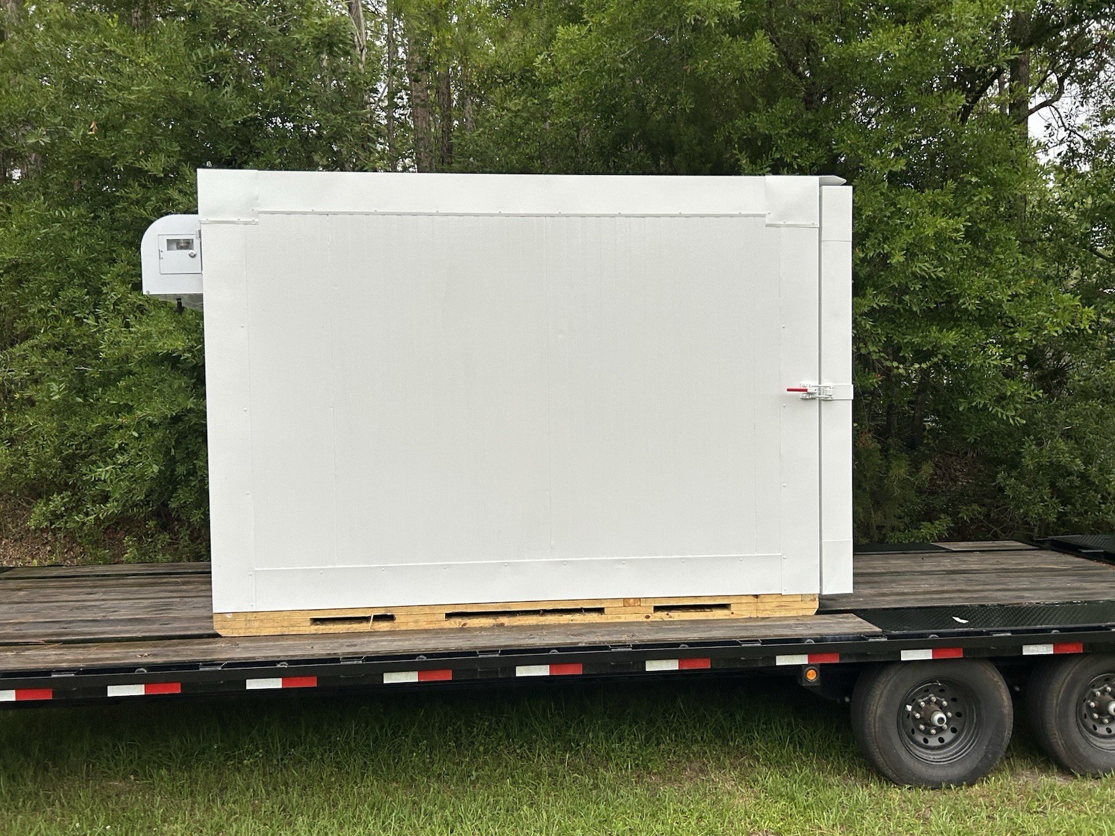 Mobile Trailer / Walk-in Freezer / Cooler Reefer Mono-block Unit 16E