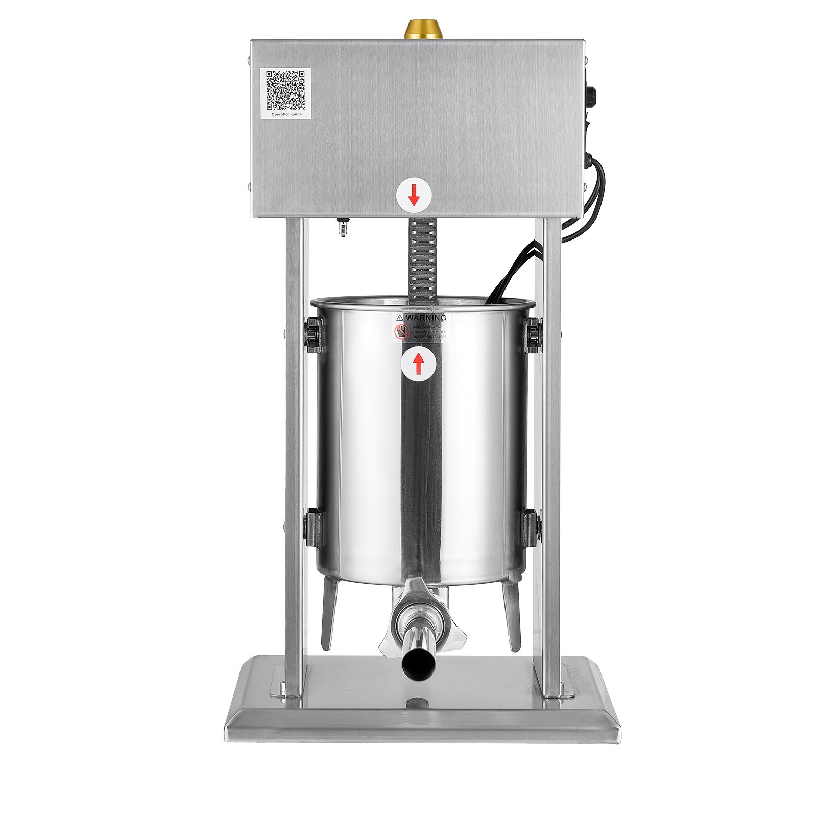 Uimoso 22lbs / 10L Electric Sausage Stuffer Meat Filler Machine Sausage Maker