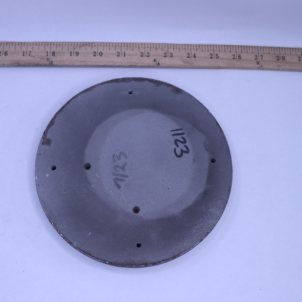 Waffle Insert Black 7-1/2"