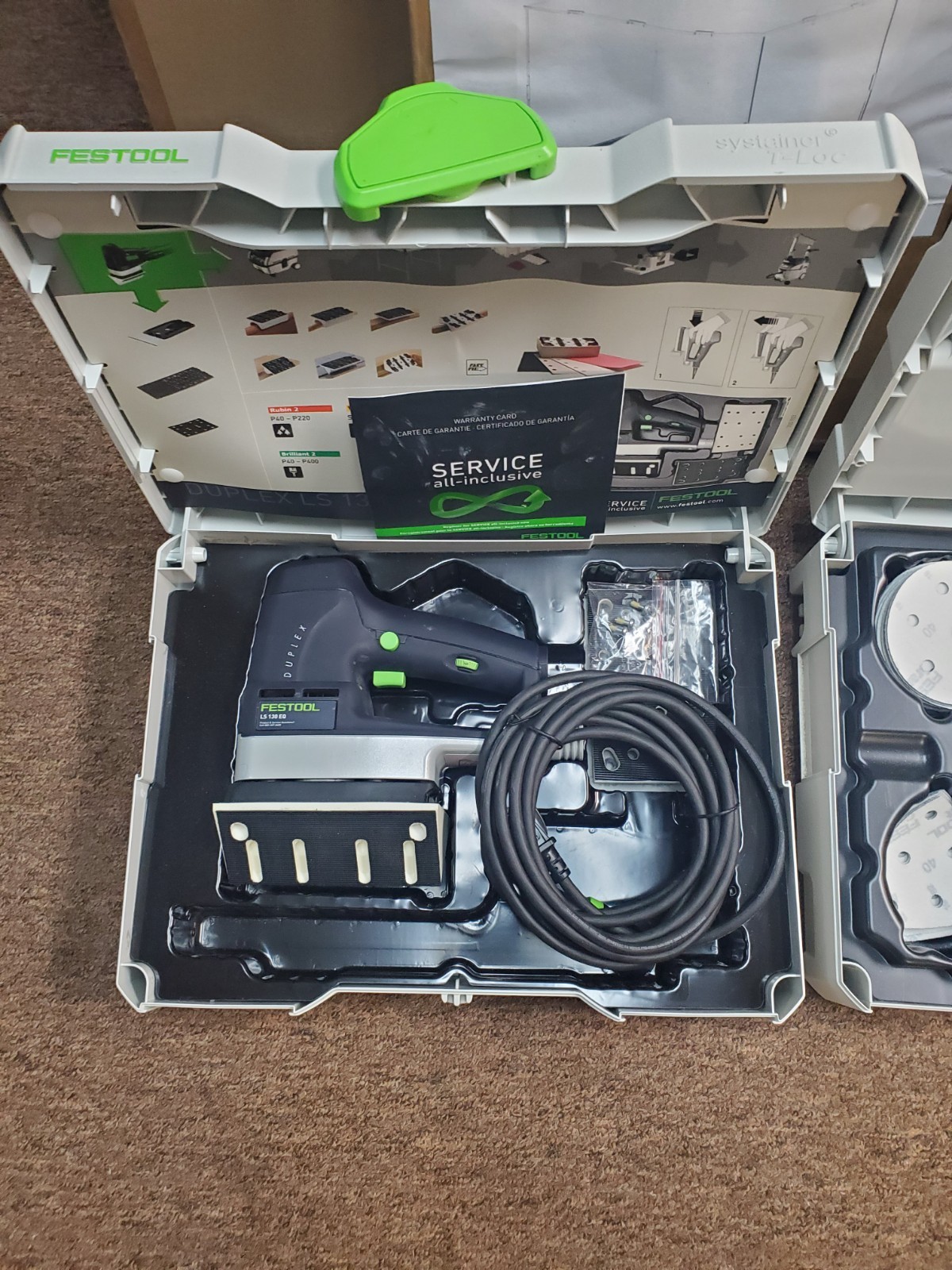 Festool CT MIDI I HEPA Dust Extractor with accessories.