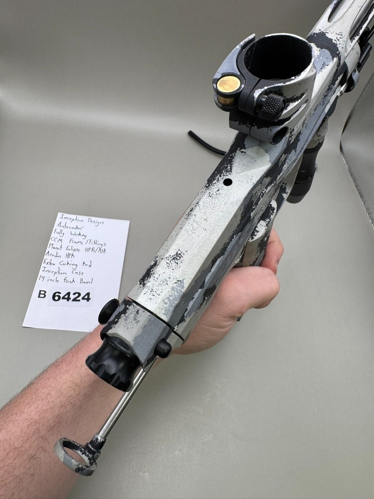 Inception Designs Autococker - Paintball Marker Fully Working