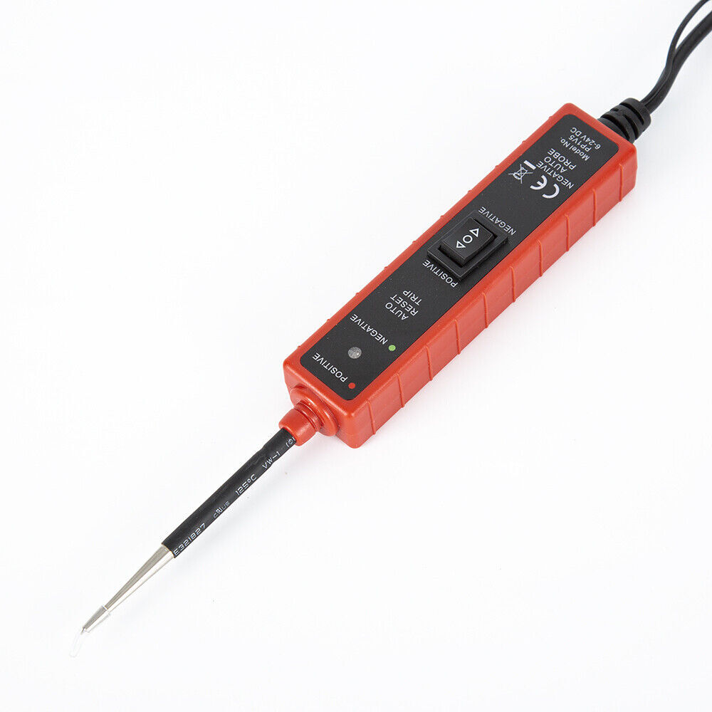 6-24V Digital Power Circuit Electrical Tester Probe Test Device System Tester US