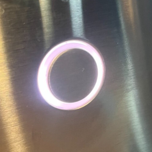 GE OPAL Ice Maker M/N OPAL01B Front panel touch button