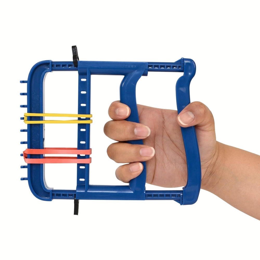 Rolyan Basic Ergonomic Hand Exerciser, Strengthening Device for Fingers,...