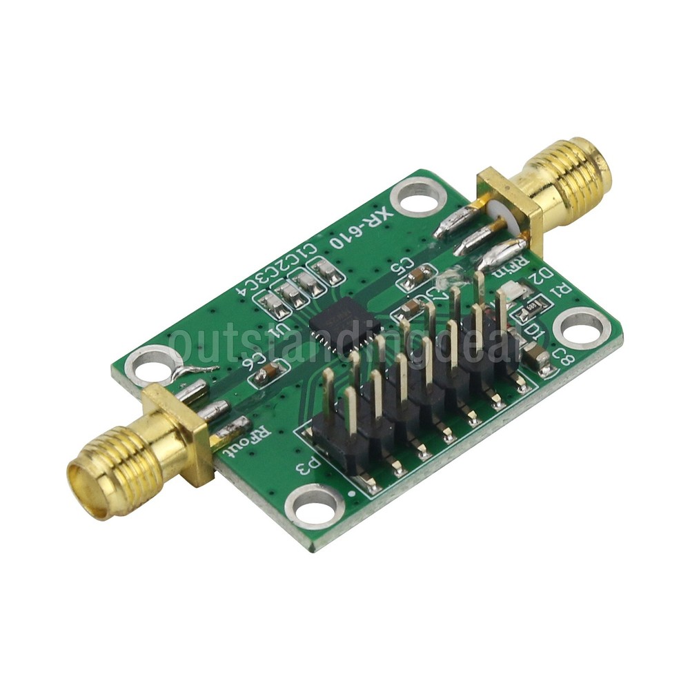 1M-3.8G RF Attenuator 0.5dB Step Low Insertion Loss Digitally Programmable ot25