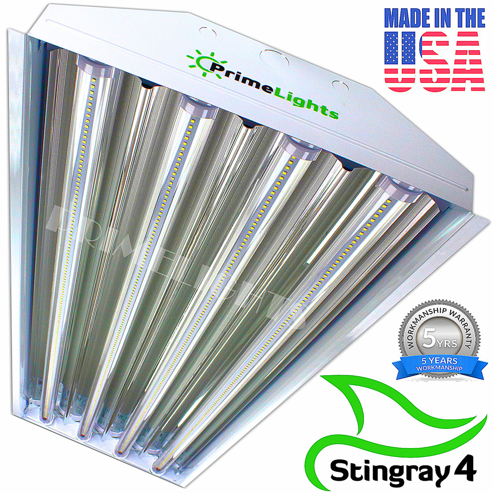 4 PACK LED HIGH BAY LIGHT 4FT 5000k DAYLIGHT WHITE MAX COVERAGE SHOPLIGHT USA MD