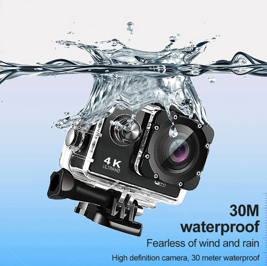 20 PACK 4K Action Camera