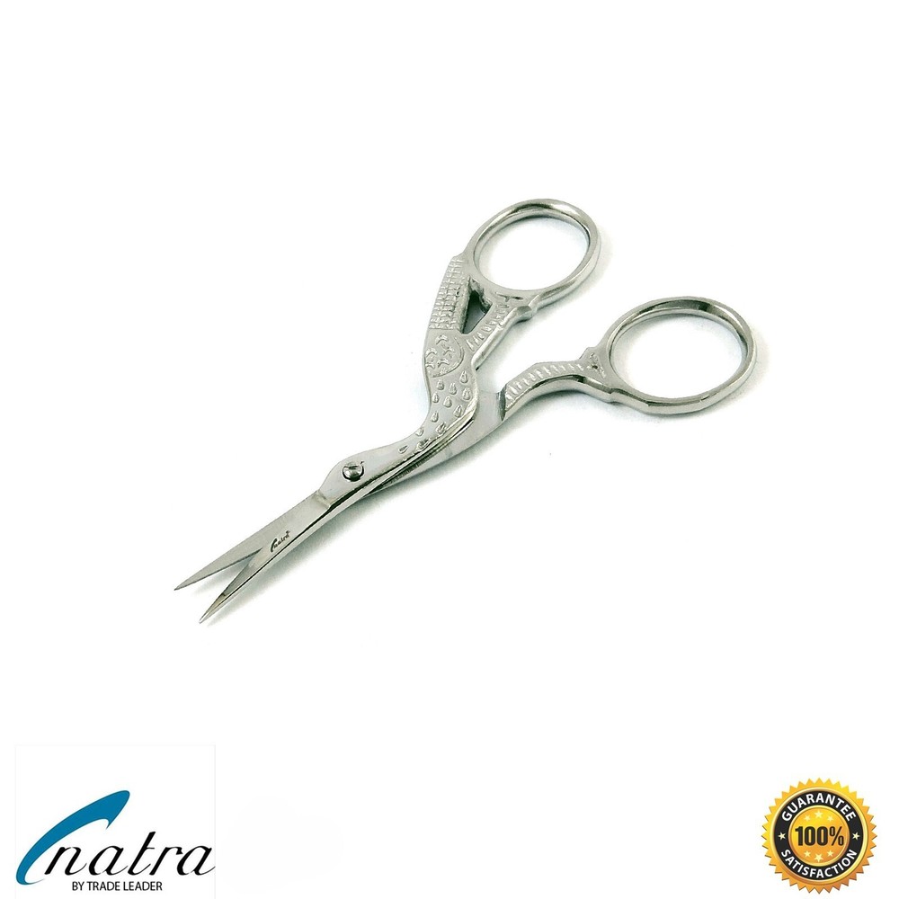 Storchschere Stickschere 10,5 CM Thread Scissors Nähenschere Handarbeitschere
