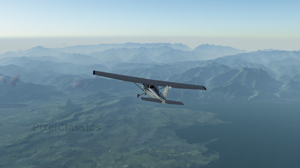 Flight Simulator Learn To Fly Cessna Private Pilot License Plane Flying Training