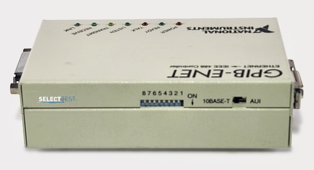 NATIONAL INSTRUMENTS (NI) GPIB-ENET GPIB-ETHERNET CONTROLLER *LOOK* (REF.: 6F7N)