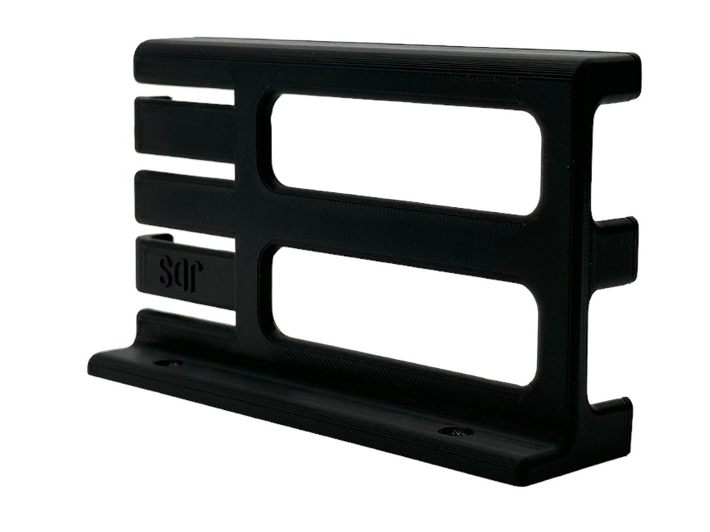 Desk Mount Kit for JDS LABS Atom (Double Stack) - Under Desk Mount Brackets