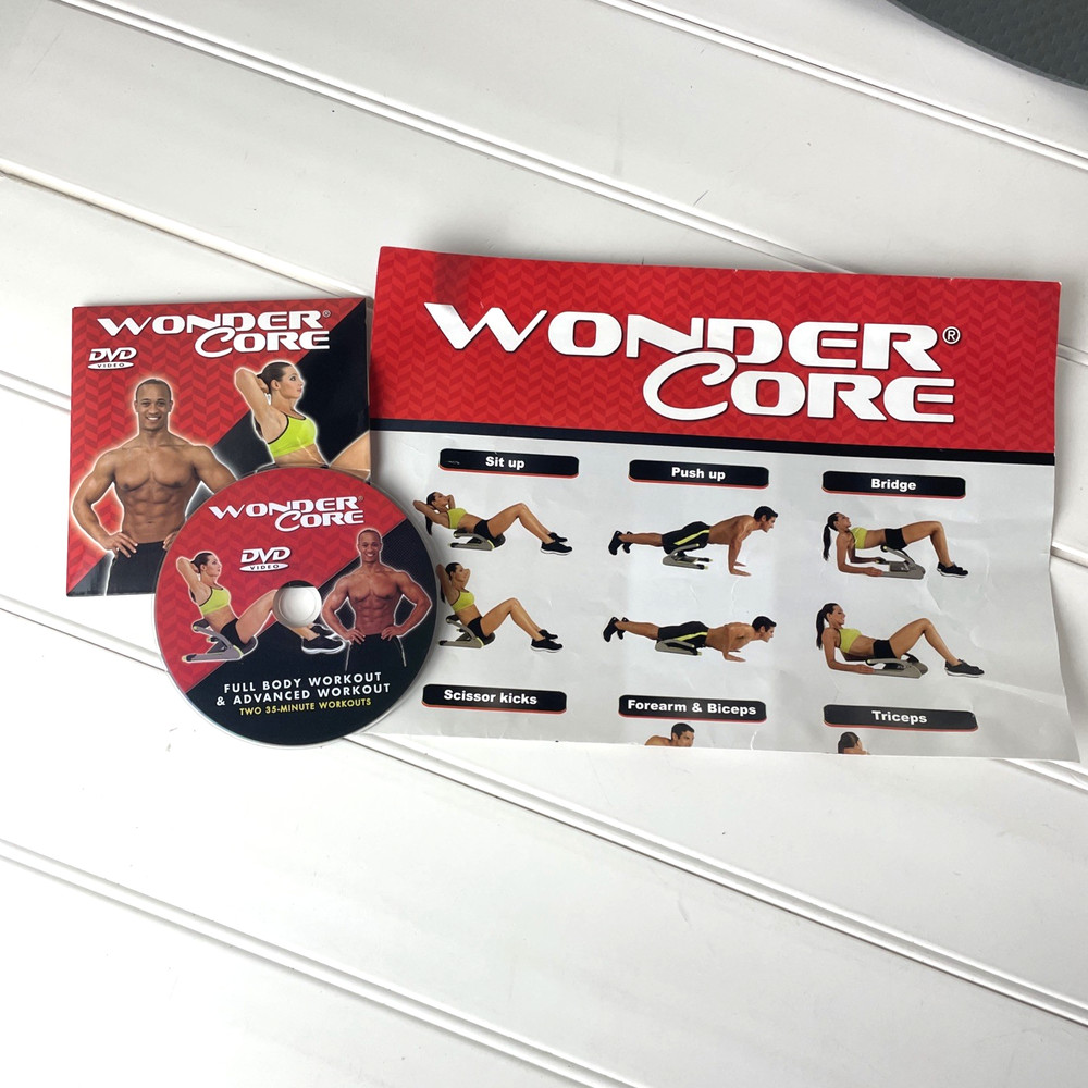 Smart Wonder Core At Home Exercise & Workout Machine With Adjusting Dials VGC