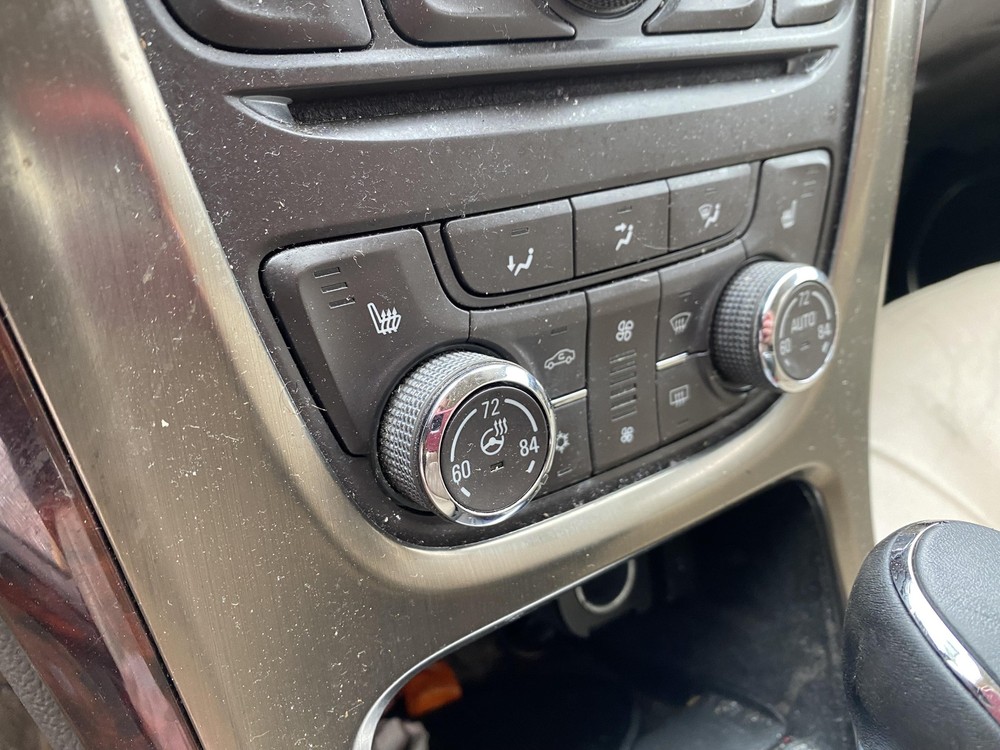 Used A/C Selector Switch fits: 2015 Buick Verano US market automatic temperature