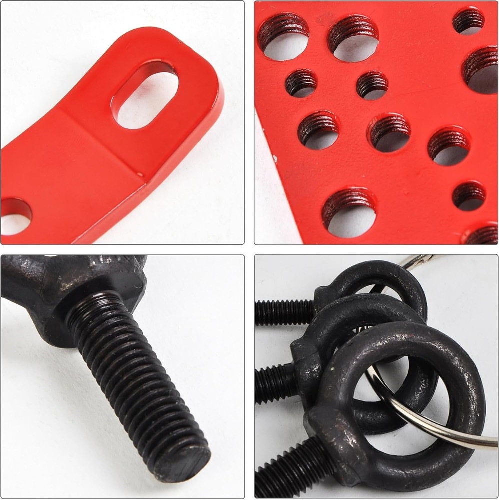 Portable Rope Pulling Kit, Handy Pull Kit for Car Repair
