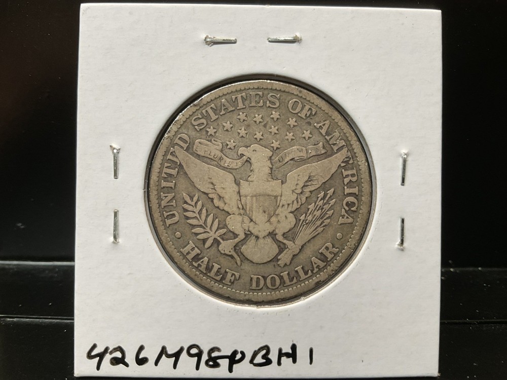 1898-P Barber Half