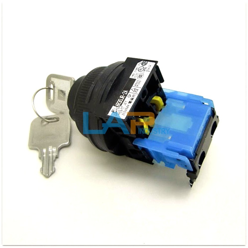 1PC NEW AR30JR-2A10A 2-speed key selector switch