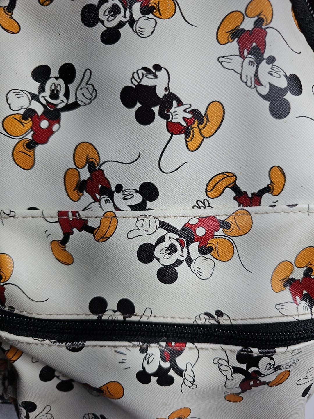Disney Mickey Mouse Mini Backpack Mickey All-Print 10" Bag/backpack