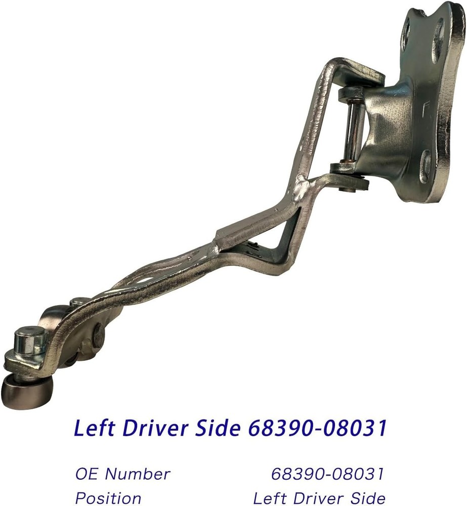 2004-2010 Toyota Sienna Left Sliding Door Roller Hinge - Cost-Effective Solution