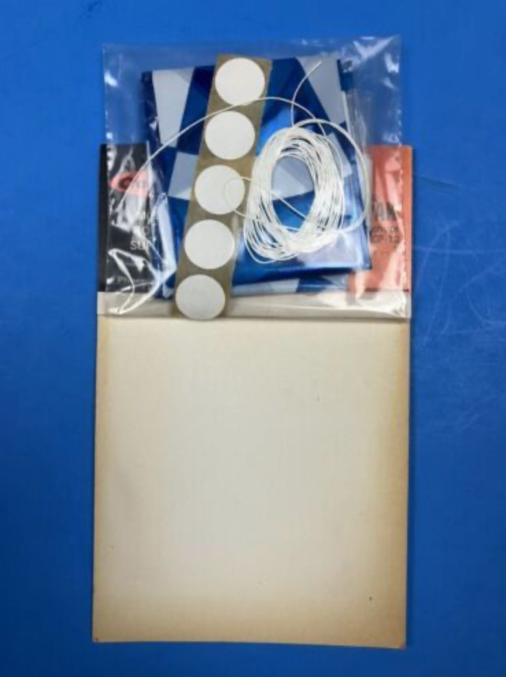 Centuri 12" Blue Chute Pak, CP12