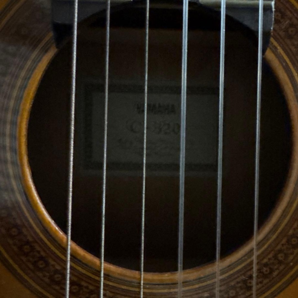 Yamaha C- Classical Guitar With Soft Case, Spruce Body, Nylon Strings