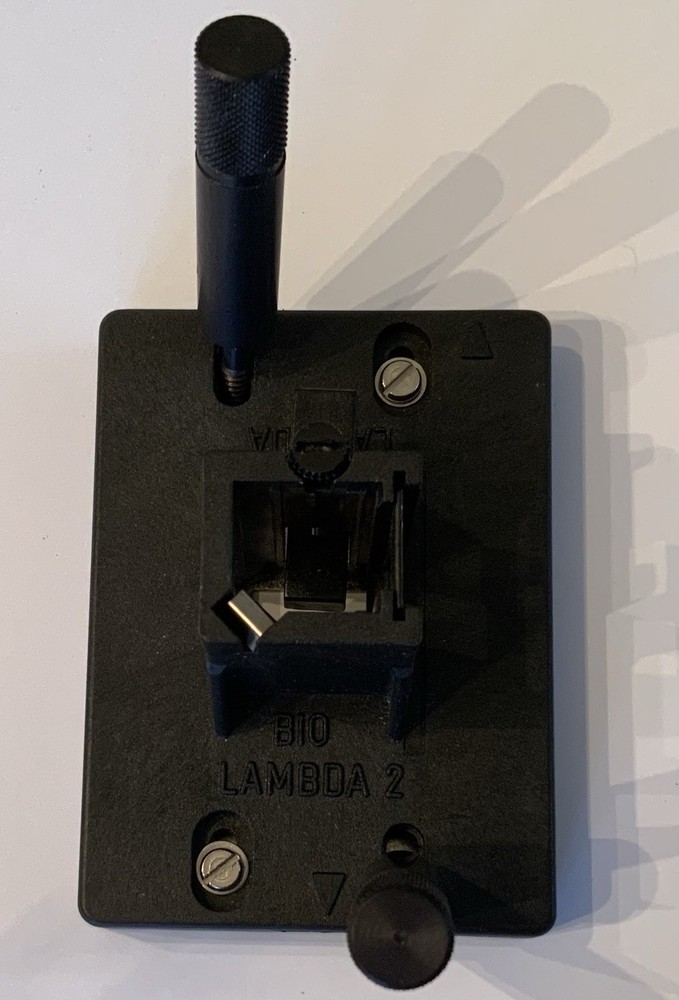 Perkin Elmer Standard Cell Holder Lambda 2 Spectrophotometer Bio B0505071