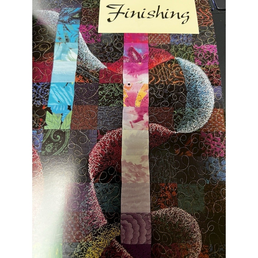 Threadplay with Libby Lehman Mastering Machine Embroidery Techniques Book