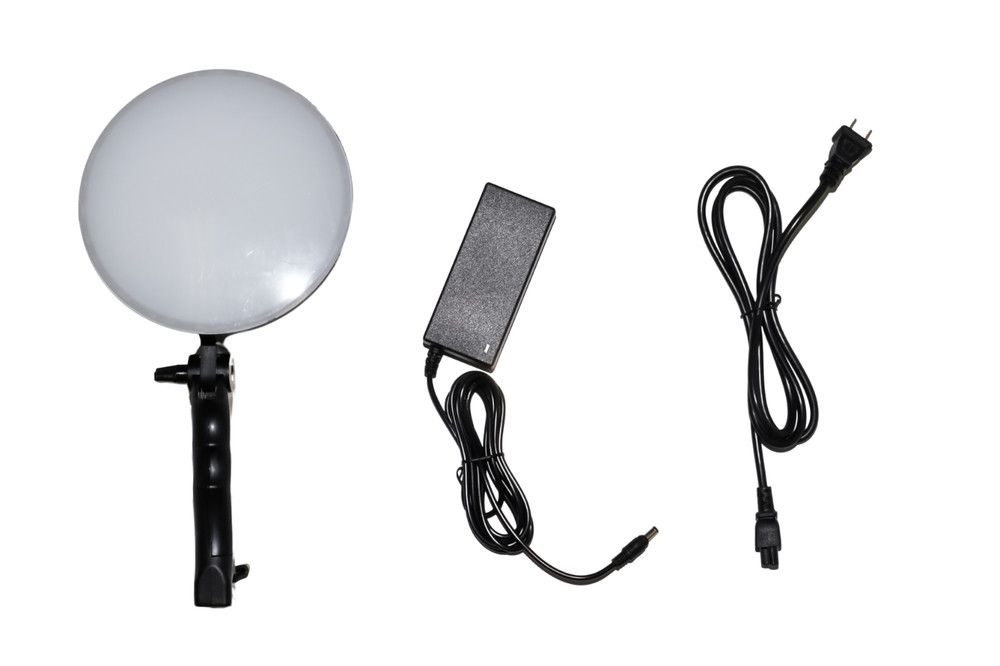 LS Pro Photo Studio LED Light w/ Power Supply – Continuous Lighting