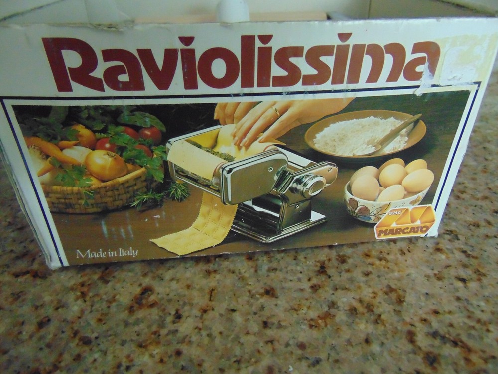 MARCATO PASTA MAKER ATTACHEMENT RAVIOLISSIMA