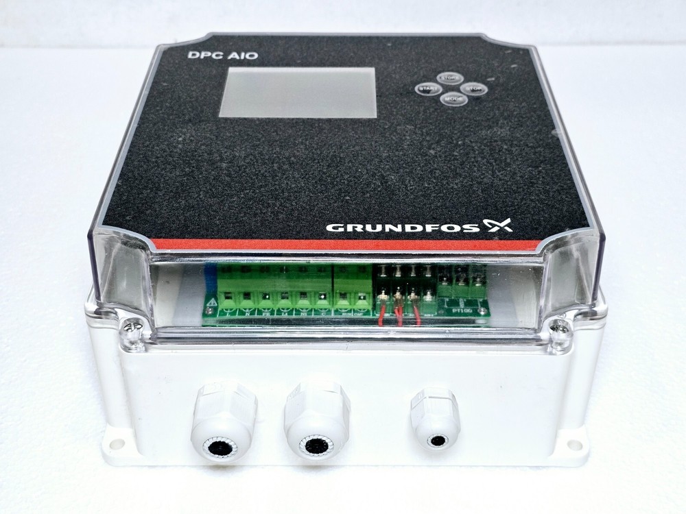 GRUNDFOS DPC AIO PUMP CONTROL PANEL 92874923 15 AMP
