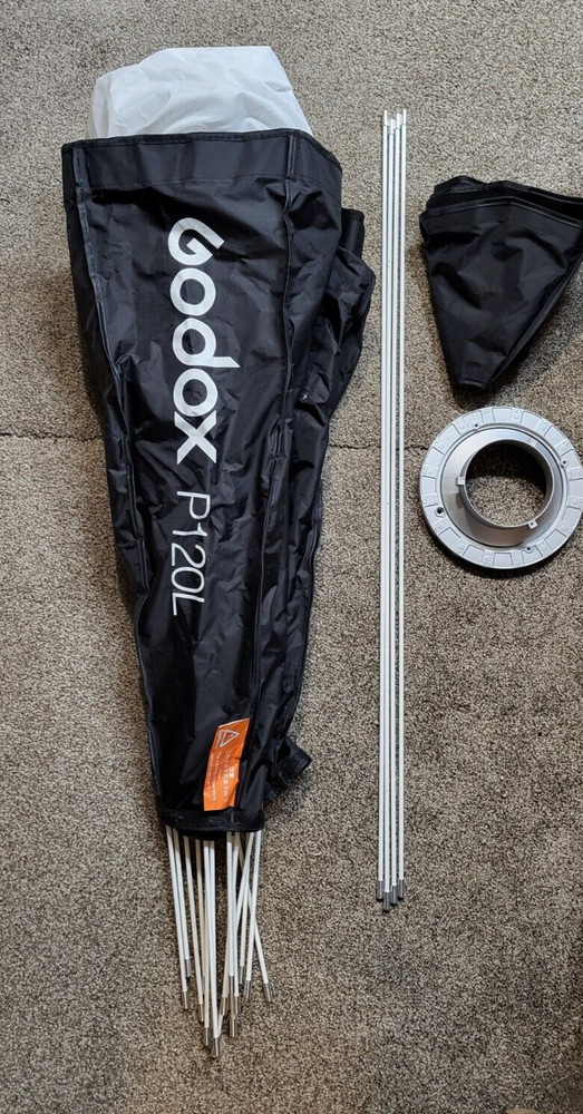 Godox P120L 48" Deep Parabolic Softbox