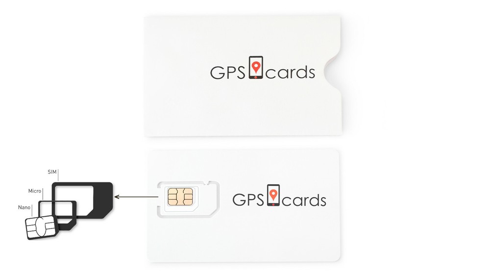 SIM CARD for Coban Gps Tracker 306A 3G OBD Gps Tracker
