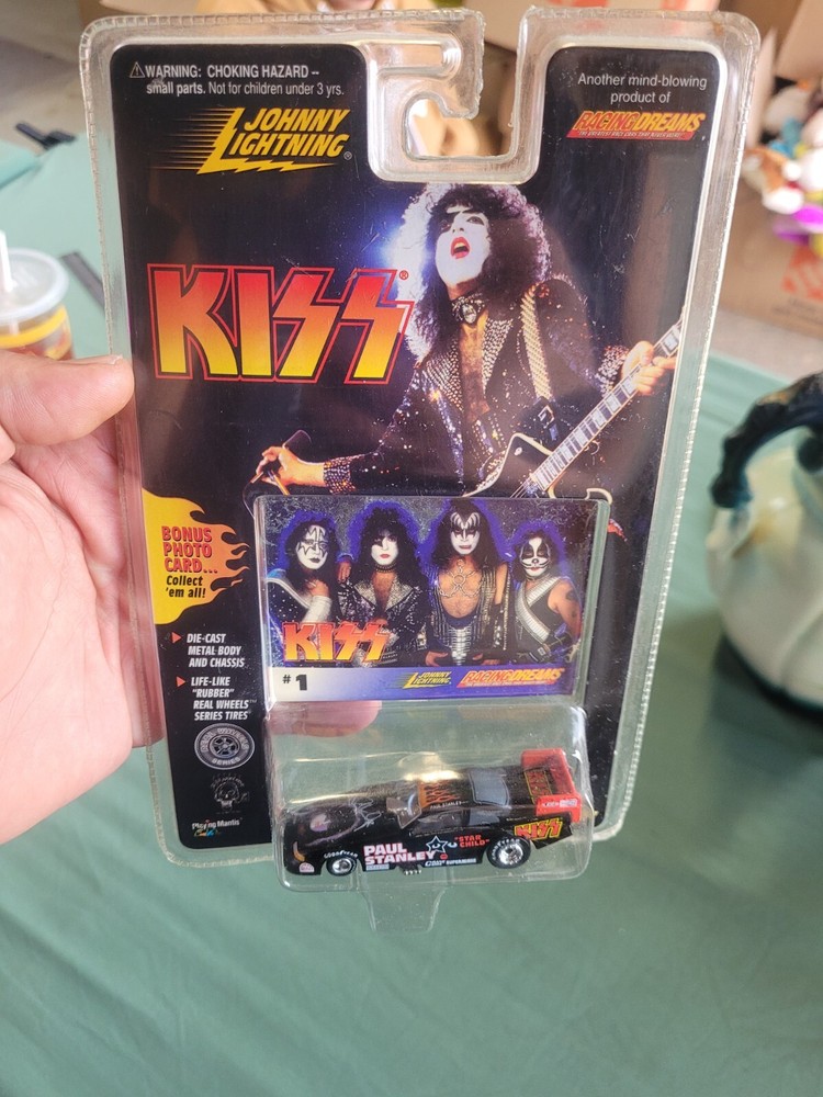 KISS ~ McFarlane Toys 2002 ~ Creatures Paul Stanley The Star Child Action Figure