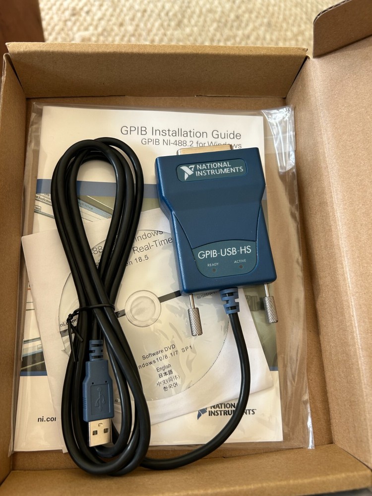 National Instrumens GPIB-USB-HS Adapter Controller