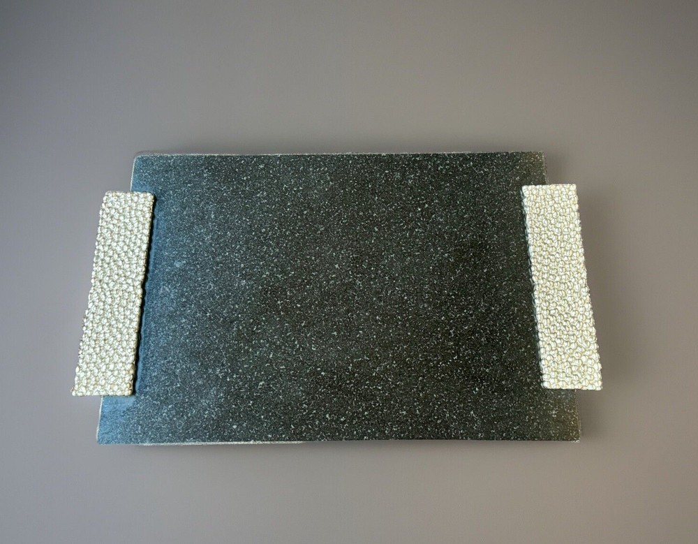 Michael Aram Molten Cheeseboard Black/Silver