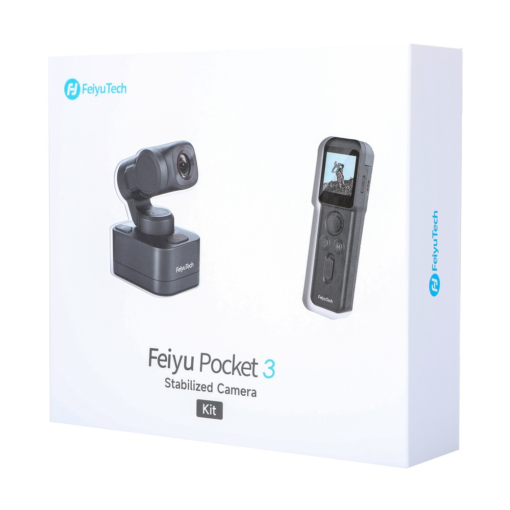 Feiyu Pocket 3 Camera Combo Handheld Gimbal Stabilizer 3-Axis 4K Camera