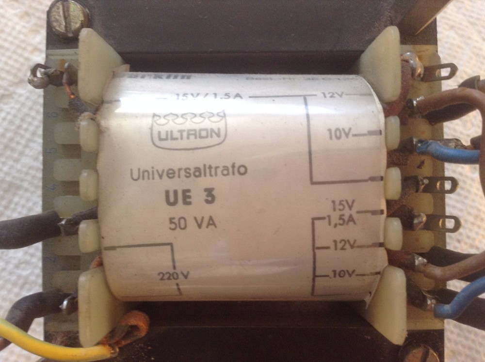 Burklin 35C120 Transformer 50VA
