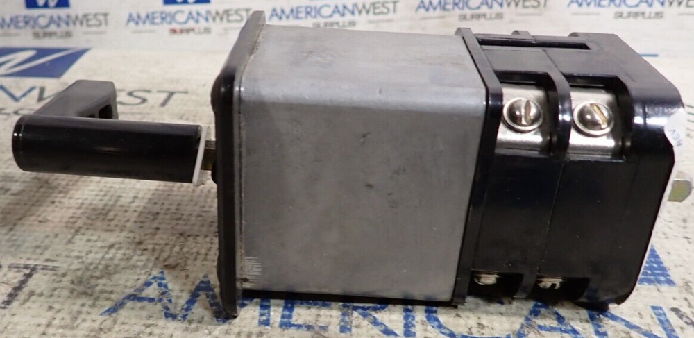 NEW - GE 10CD110 Type SBM Control Switch 282 NY214 CFRX 1