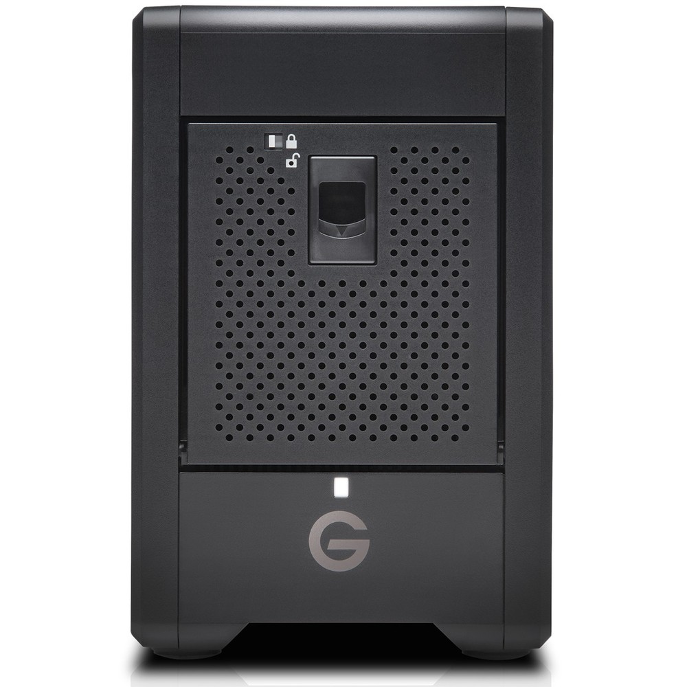 G-Drive G-RAID Shuttle 4-Bay Thunderbolt 3 RAID Array with 104TB (4x 26TB) Remov