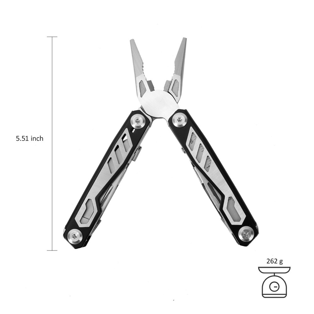 Dispatch 16-in-1 Multitool EDC Pocket Tool with Pliers, Screwdriver,Bottle Opene