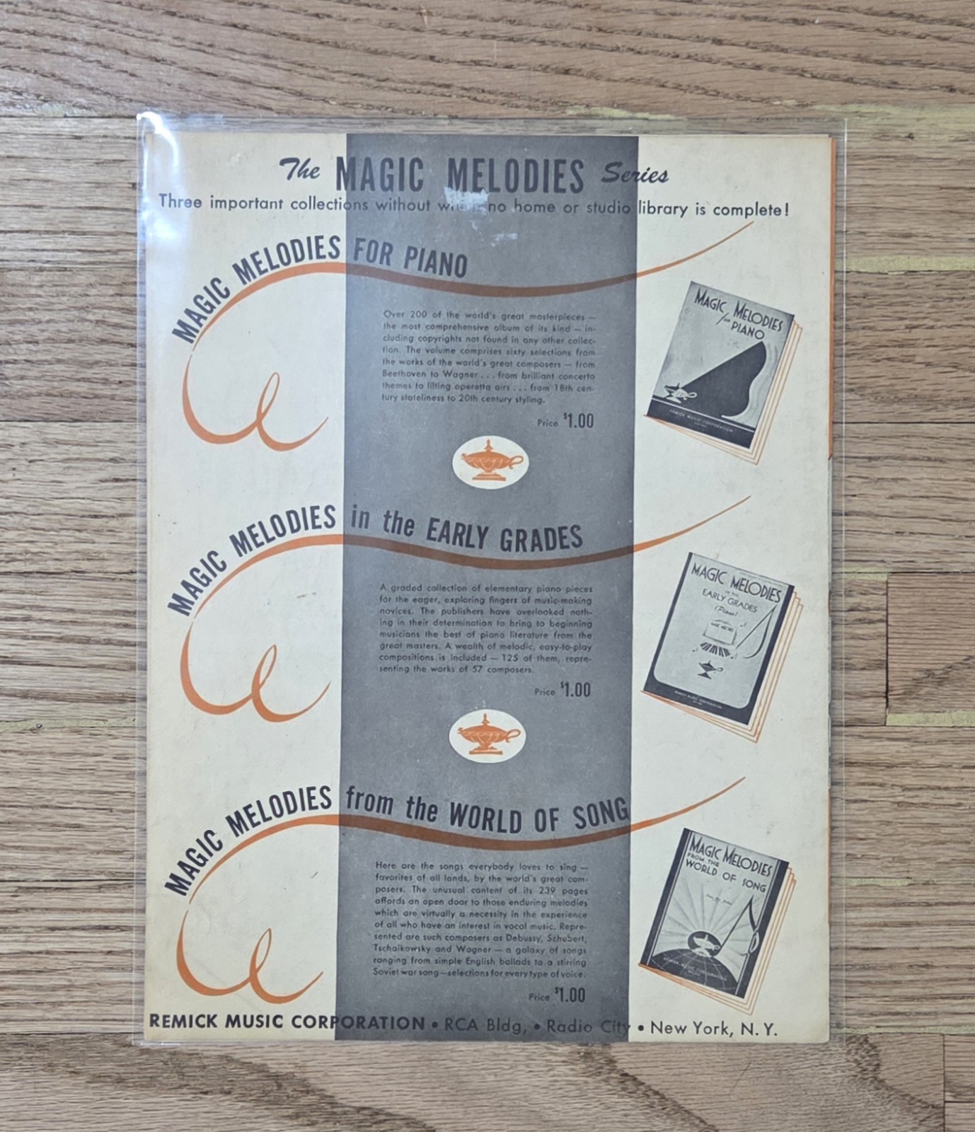 (8) Vintage Music Sheets Lot