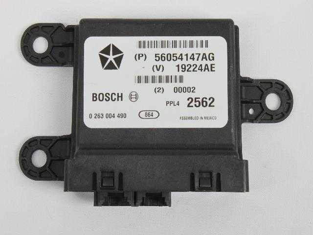 Park Assist Control Module Mopar 56054147AG