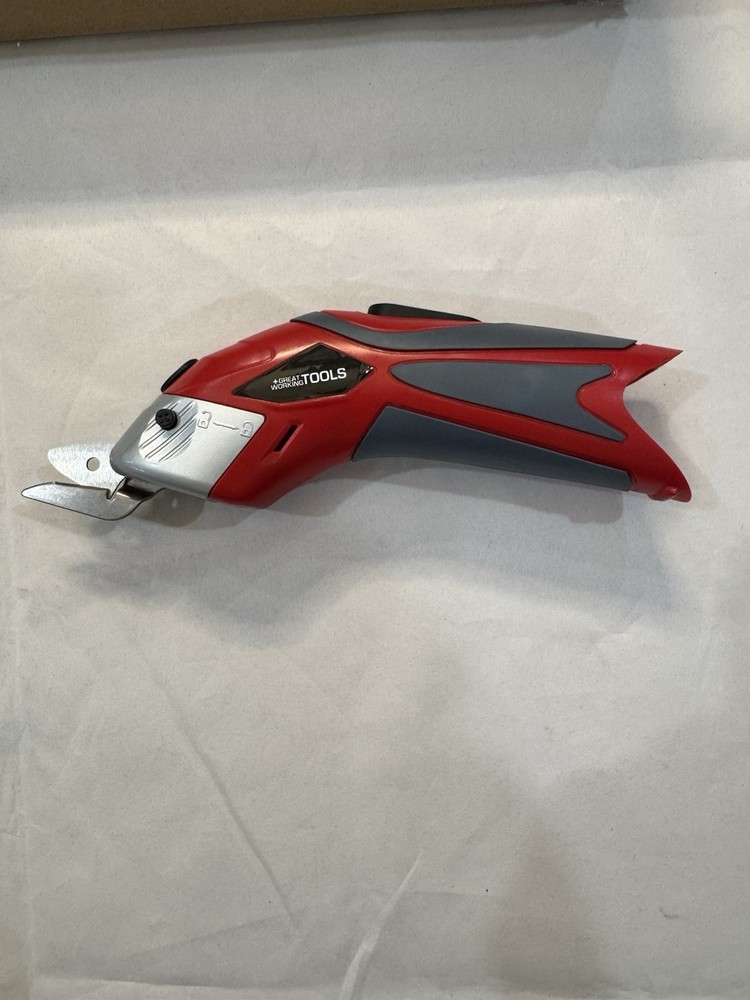 Great Working Tools Cordless Scissors Electric 4v Multipurpose Use New in Box!