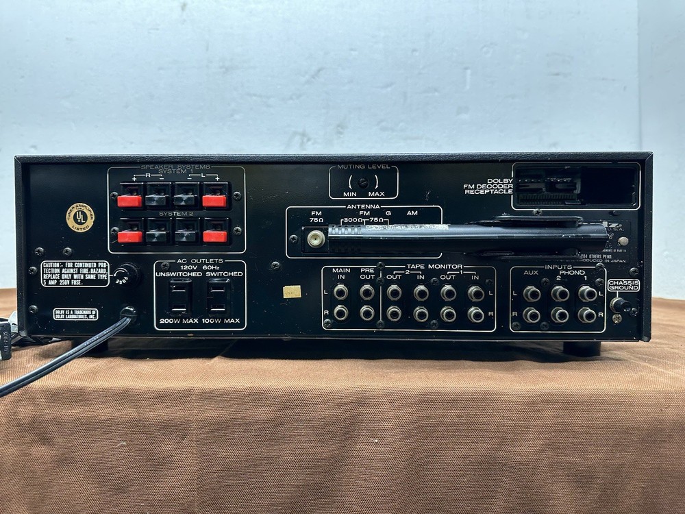 marantz 2285b receiver Led-serviced