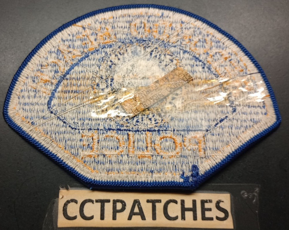 REDONDO BEACH, CALIFORNIA POLICE SHOULDER PATCH CA